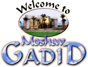 Welcome to Moshav Gadid !