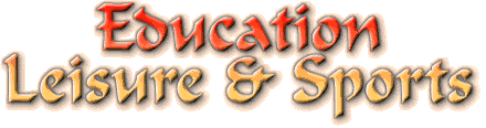 Education leisure sports