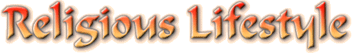 Religious Lifestyle
